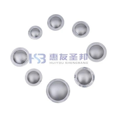 Titanium Speaker Diaphragm