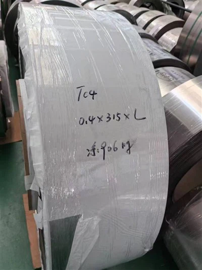 GR5 T0.4*W320mm*C 1000Tons Per Roll